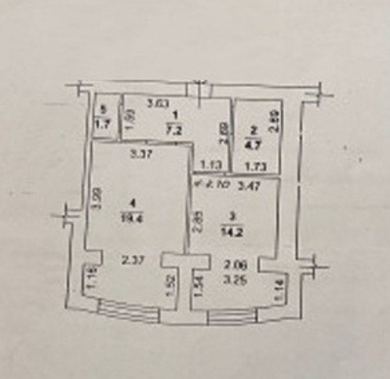 Пропонується до продажу однокімнатна квартира в новому цегляному будинку на вулиці Сахарова. Одесса - изображение 4