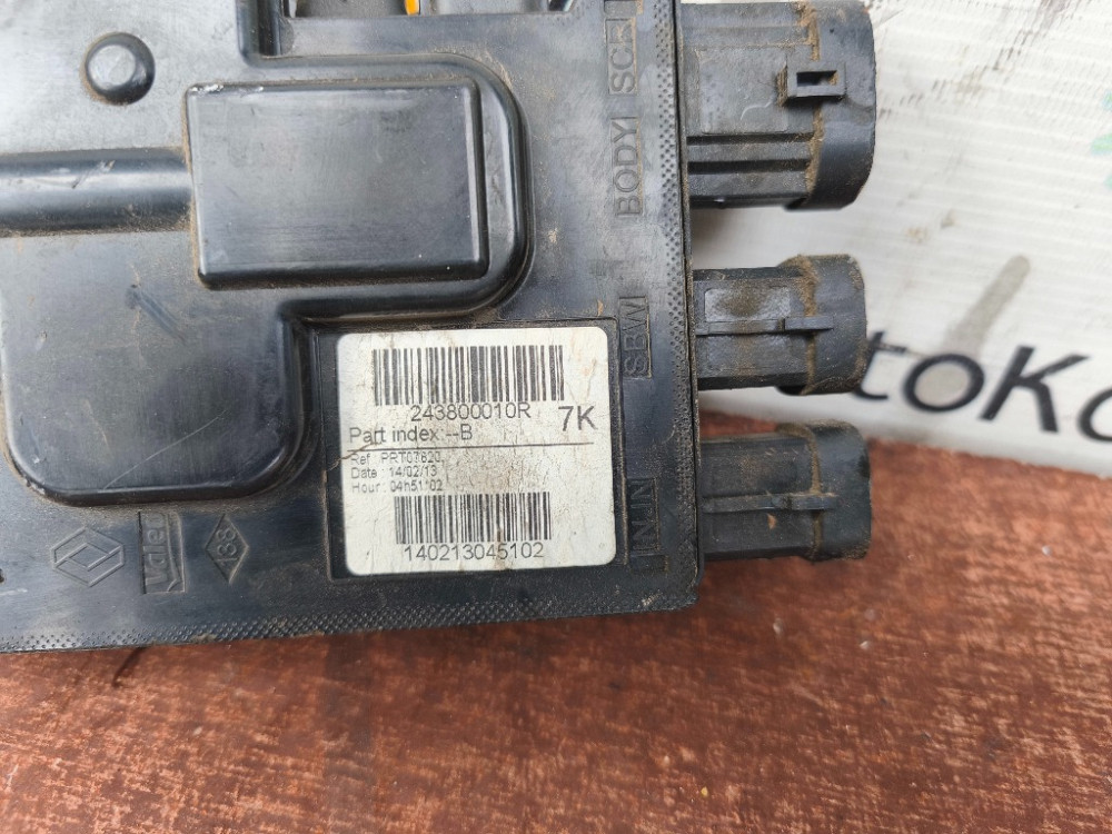 Блок АКБ Renault Megane III 2008-2015 (243800010R) Ковель - зображення 2