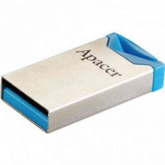 Флеш пам'ять APACER AH111 64GB Blue (AP64GAH111U-1) (Код товару:13721) Харьков