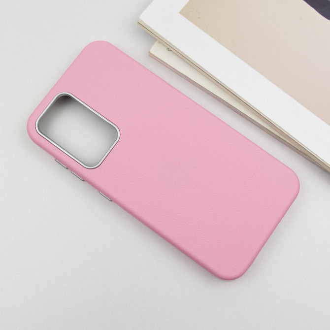Кожаный чехол Leather Case Metal Buttons для Samsung Galaxy S24 / S25 Херсон - изображение 3