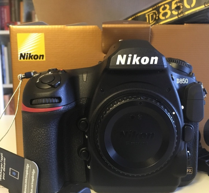 Nikon D850 45.7MP Digital SLR Camera Львів - зображення 4