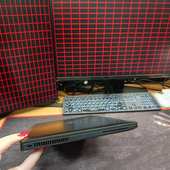 Ноутбук Dell Latitude E7470 i7 8/256gb SSD m.2 NVMe IPS FullHD Київ - зображення 4