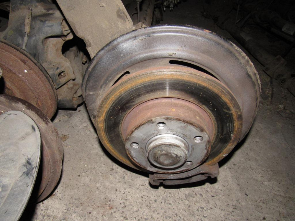 Балка задняя в сборе Opel Vivaro 2001-2013 Ковель - зображення 1