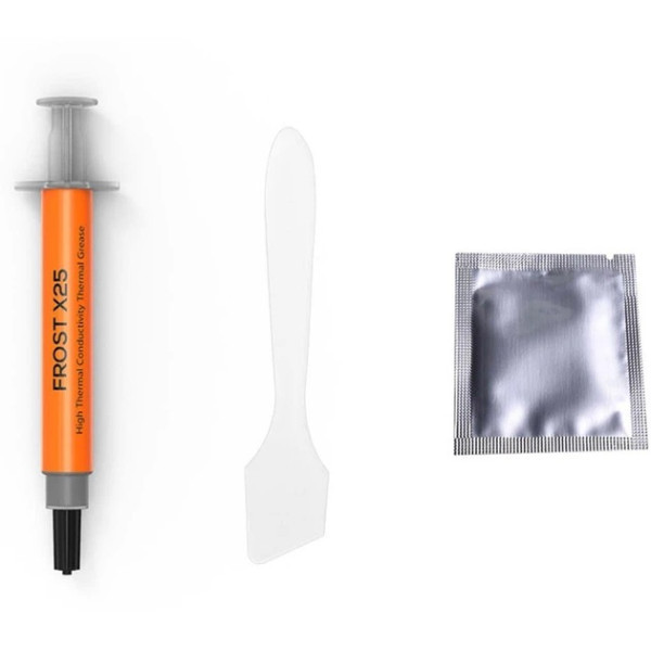 DM Термопаста ID-Cooling Frost X25 4 г Харьков - изображение 2