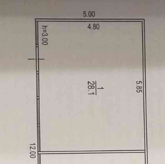 Здам в оренду нежитлове приміщення під любий бізнес вул. Авіаційна,32Б Дніпро