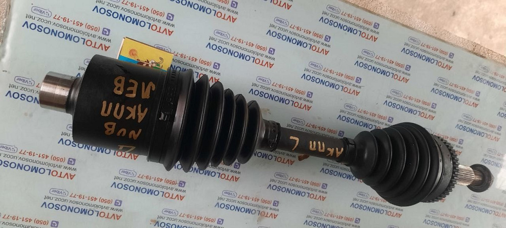 Полуось АКПП Daewoo Nubira АВТОМАТ Дніпро - зображення 5