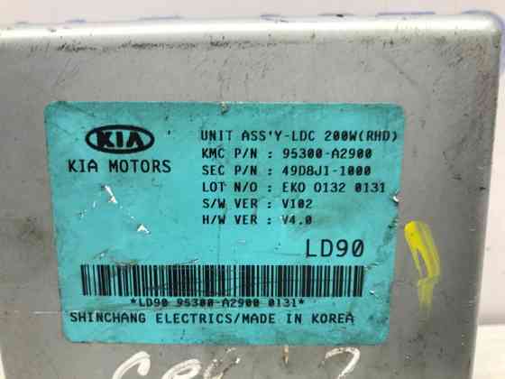 Блок управления Kia Ceed JD 1.6 DIESEL D4FB 2012 (б/у) Киев