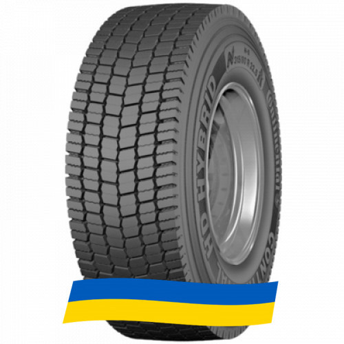 295/60 R22.5 Continental HD Hybrid 150/147L Ведуча шина Київ - зображення 2