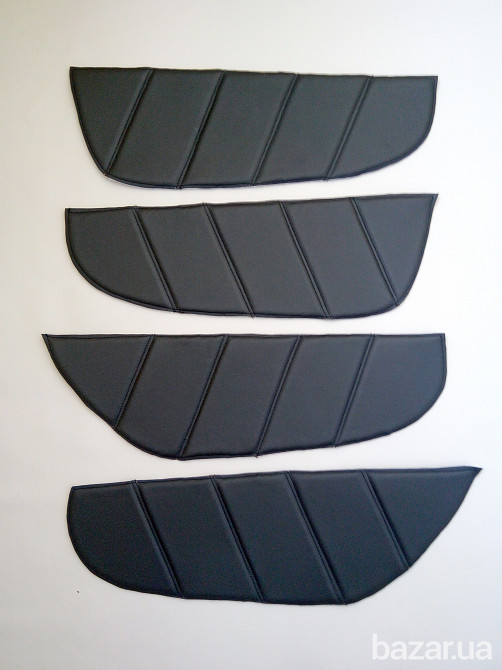 Обшивки для перетяжки вставок люксовых дверных карт ланос, сенс. Киев - изображение 4