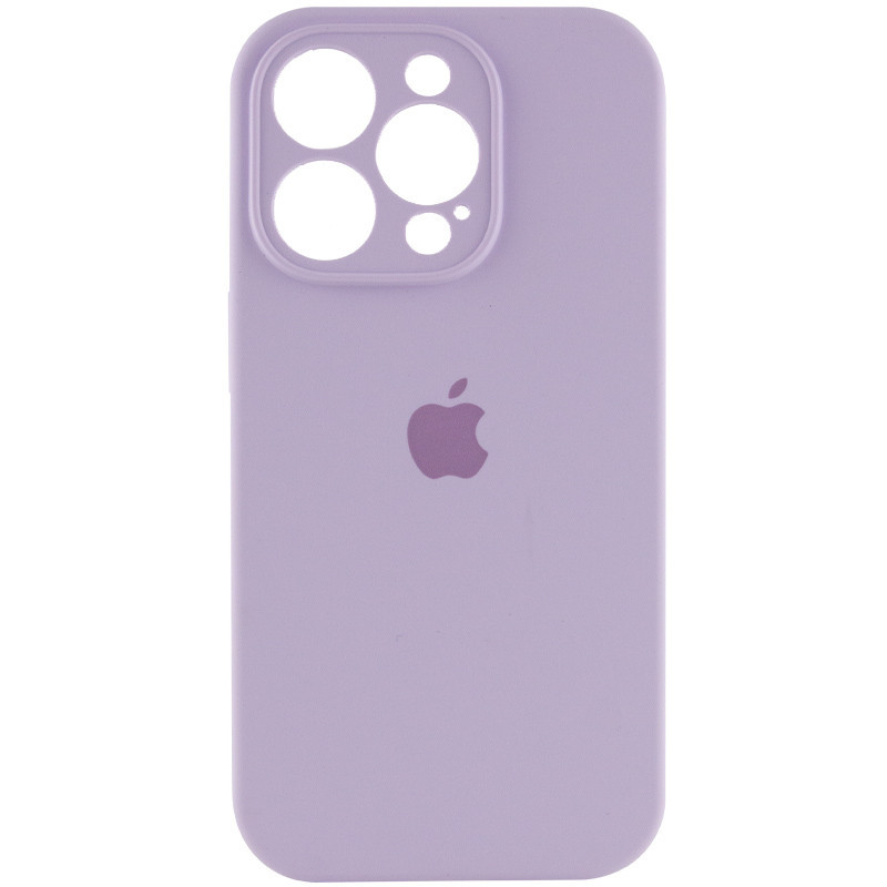 Чехол Silicone Case Full Camera Protective (AA) для Apple iPhone 16 Pro (6.3") Херсон - зображення 1