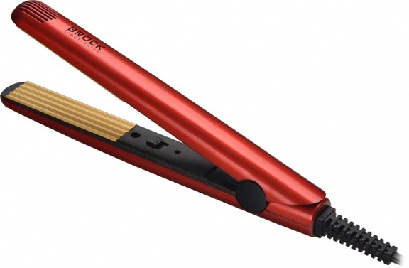 Щипцы гофре для волос BROCK HC 2002 RD 25 Вт красные Киев - изображение 2