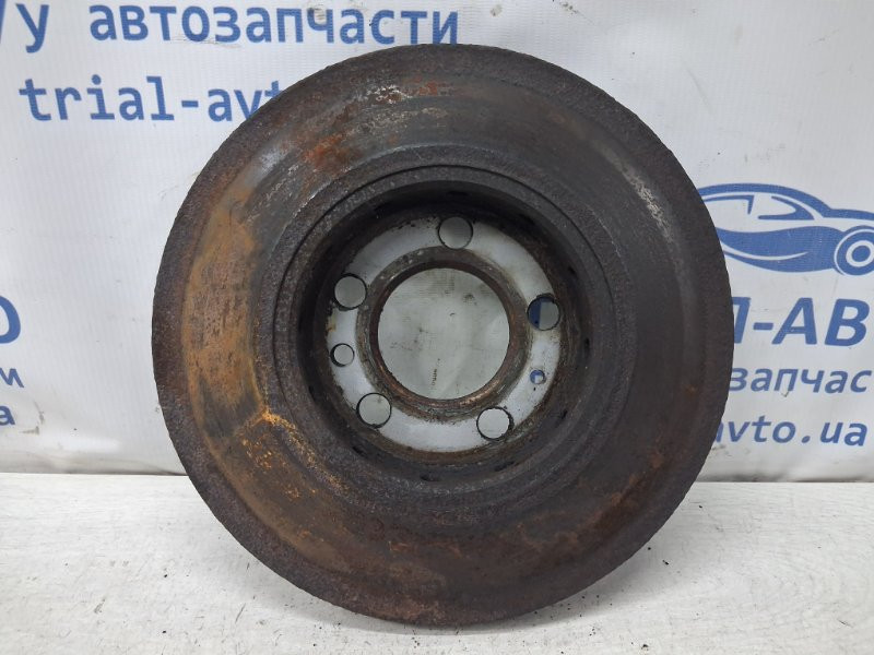 Диск тормозной передний Skoda Fabia 5J 1.4 DIESEL 2007 (б/у) Київ - зображення 2