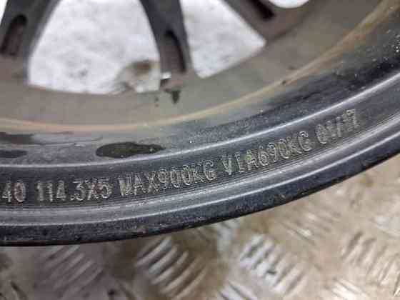 Диски титан комплект R16 Mitsubishi Outlander 2007-2012  (Арт. 80446) Київ