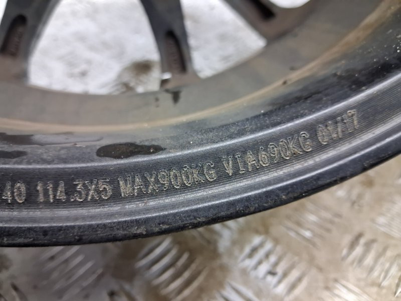 Диски титан комплект R16 Mitsubishi Outlander 2007-2012  (Арт. 80446) Київ - зображення 6