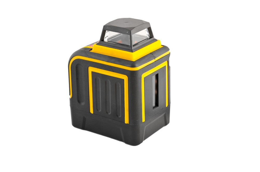 Уровень лазерный MASTERTOOL 10 м ±0.2 мм/м 2 гол H/V/H+V H360°/V110° ±3° RED/635 нм класс II IP54 Li Харків - зображення 2