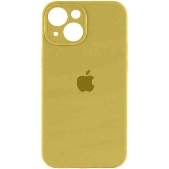Чехол Silicone Case Full Camera Protective (AA) для Apple iPhone 14 (6.1") Херсон