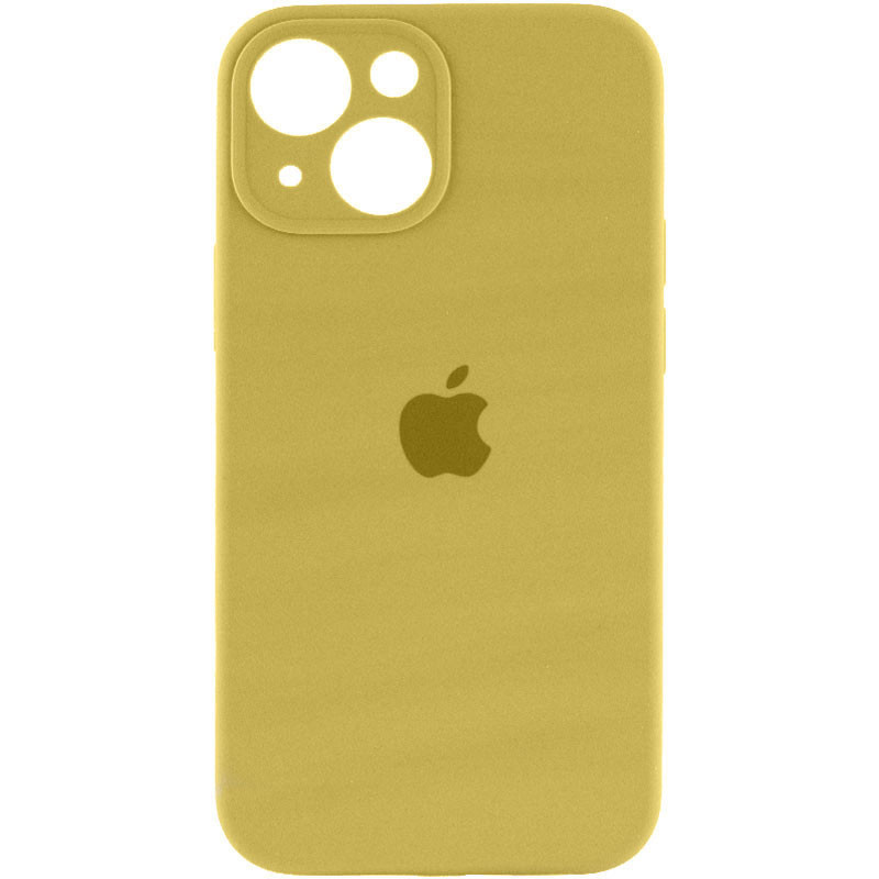 Чехол Silicone Case Full Camera Protective (AA) для Apple iPhone 14 (6.1") Херсон - зображення 4