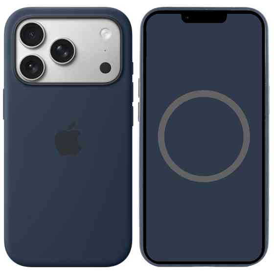 Уценка Чехол Silicone case (AAA) with Magsafe and Animation для Apple iPhone 17 Pro Max (6.9") Херсон