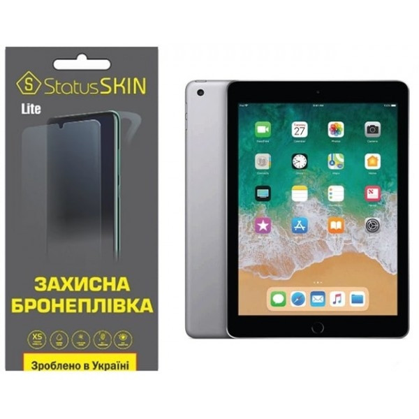 Поліуретанова плівка StatusSKIN Lite на екран iPad 5/Air/Air 2 9.7 Матова Харьков - изображение 1