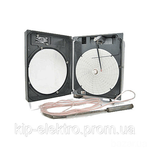 Термометр газовый самопишущий ТГС-711, ТГС-712, ТГ2С-711, ТГ2С-712, ТГС-711М, ТГС-712М, ТГ2С-711М, Т Київ - зображення 1