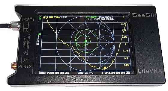 Антенна Yagi 2180-2540MHz 12.5dBi, до 30W, SMA-female (10962) Днепр