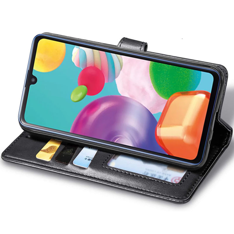 Кожаный чехол-книжка GETMAN Gallant (PU) для Xiaomi Redmi 9 Херсон - зображення 3