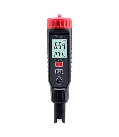 Ph-метр (измеритель кислотности и температуры) 0,00-14,00 pH (+/-0,05%)  BENETECH GM766 Харьков