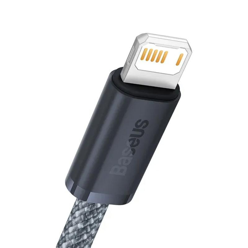 Дата кабель Baseus Dynamic Series USB to Lightning 2.4A (1m) (CALD000402) Херсон - зображення 8