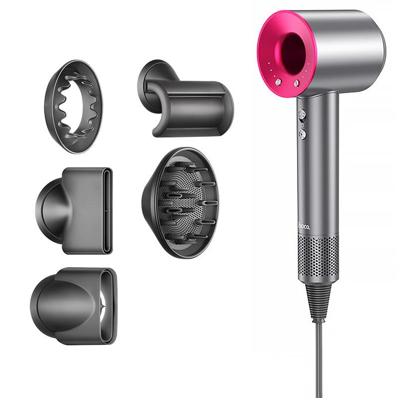 Фен для волос Hoco DAR31 с отрицательной ионизацией (1500W) Херсон - изображение 4