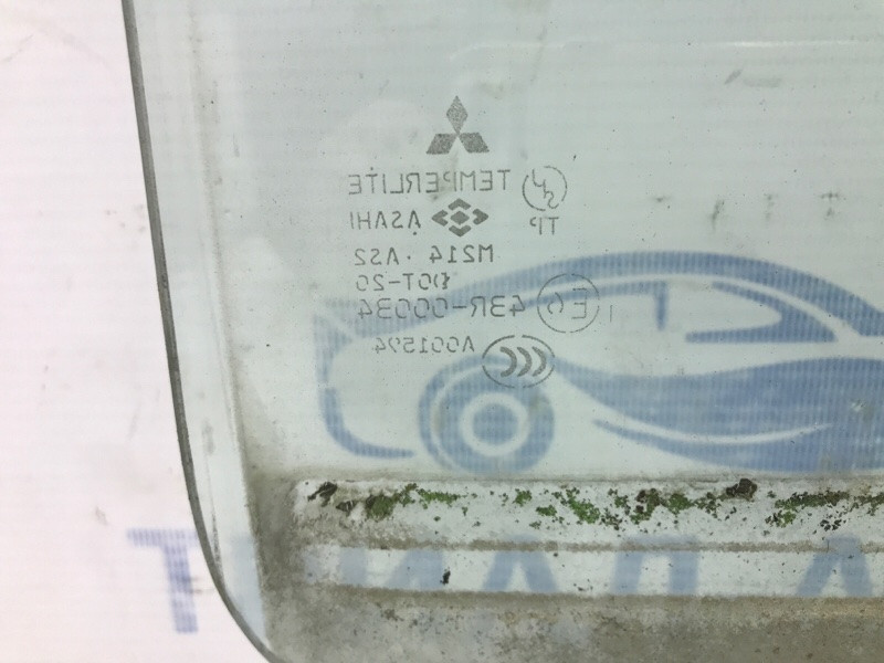 Стекло двери заднее правое Mitsubishi Pajero Sport K9 2.5 DIESEL 4D56 1996 (б/у) Киев - изображение 3