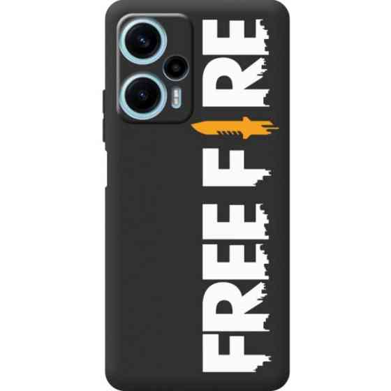 Чохол Boxface для Xiaomi Redmi Note 12 Turbo/Poco F5 5G Free Fire White Logo (Код товару:30089) Харків