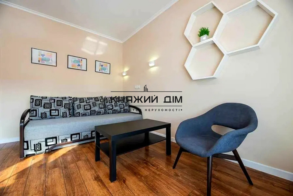 Оренда однокімнатної квартири ЖК Нивки № 11184936 Киев - изображение 3