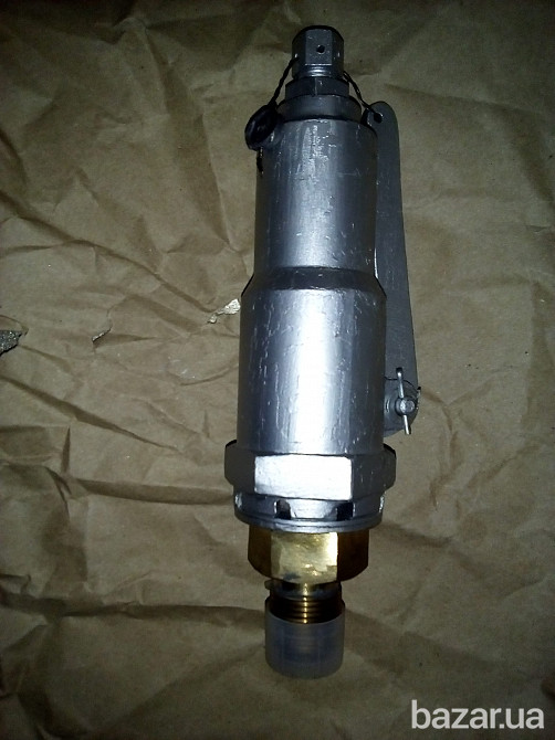 Клапан предохранительный компрессора УКС-400 Полтава - зображення 1