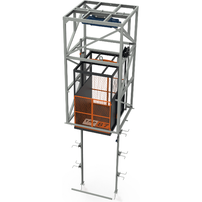 Інклюзивні консольні підйомники ТАФ-ЛІФТ Харків - зображення 2