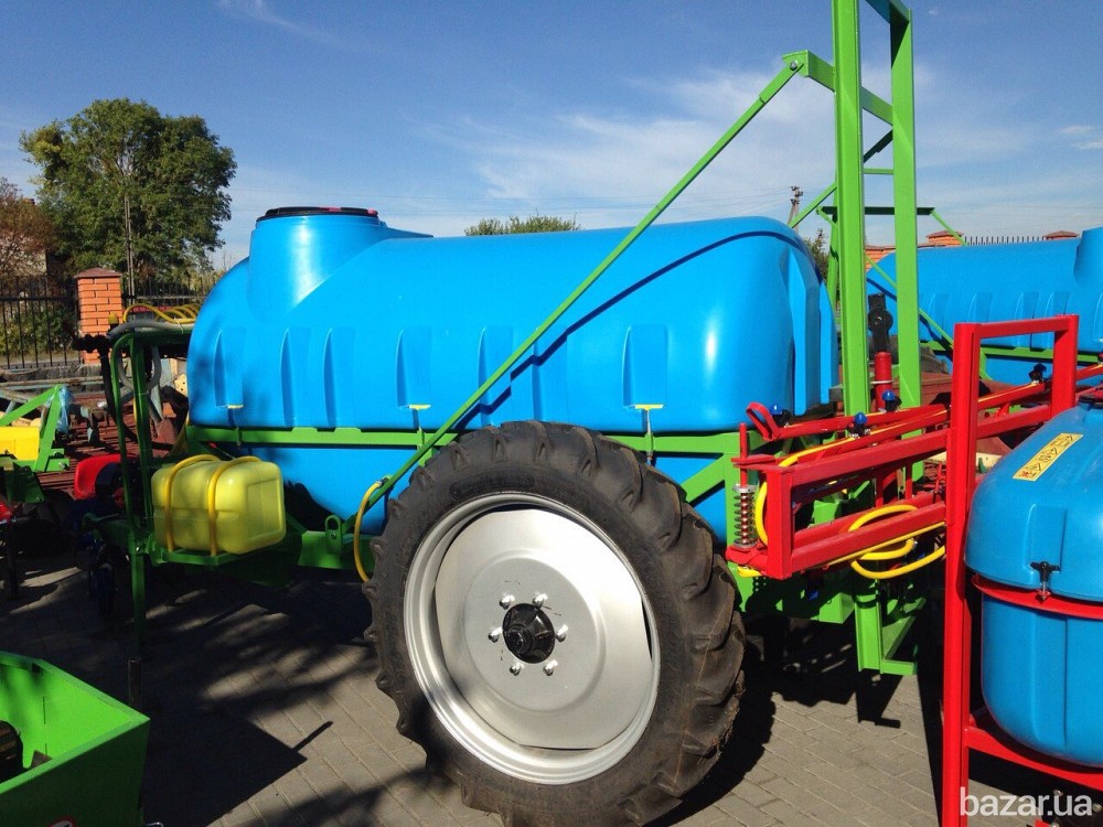 Опрыскиватель прицепной полевой ОГП 2000/18 гидравлический подъем с ка Кропивницкий - изображение 3