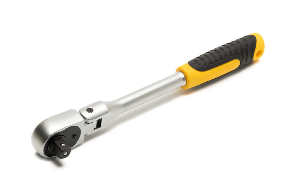 Трещотка MASTERTOOL 1/2" 72T с карданом 78-0144 Харків - зображення 11