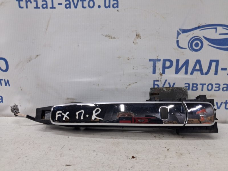 Ручка двери внешняя передняя правая Infiniti FX 2002-2008 80640CG016 (Арт. 77069) Київ - зображення 1