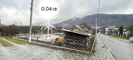 Земльна ділянка в Яремче 0.04 га Яремче