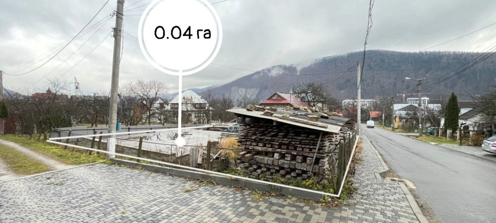 Земльна ділянка в Яремче 0.04 га Яремче - изображение 1