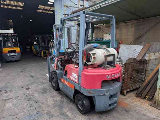 Газ-бензиновий навантажувач Nissan, з напрацюванням 3757 мотогодин. Модель: J01A15 Чернівці