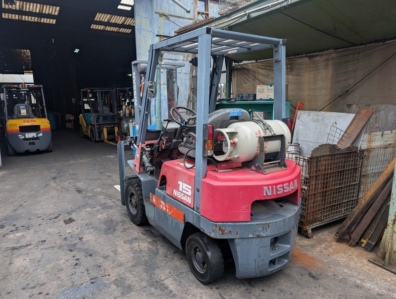 Газ-бензиновий навантажувач Nissan, з напрацюванням 3757 мотогодин. Модель: J01A15 Чернівці - зображення 2