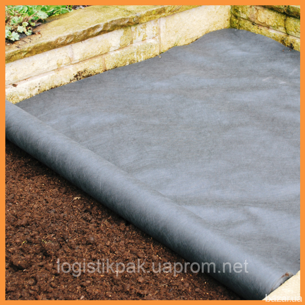 Геотекстиль черный 150г/м²|3,2×50м Харків - зображення 6
