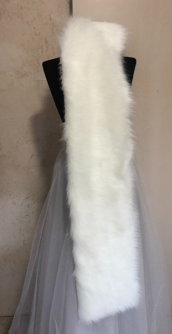 шубка накидка нова штучне хутро песця Кривий Ріг - зображення 7