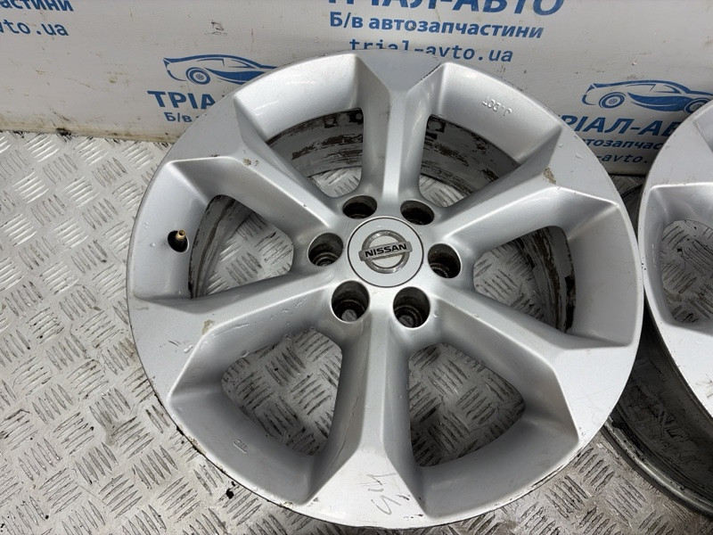 Диски титан комплект R17 Nissan Navara 2004-2015 403004X00A (Арт. 83455) Киев - изображение 1