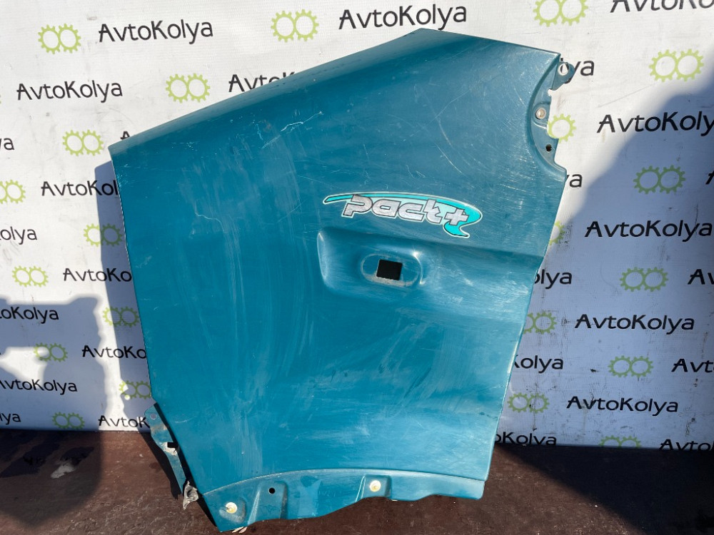Крыло переднее Renault Master 2004-2010 Ковель - зображення 10