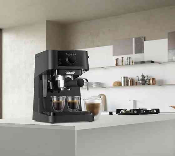 Кофеварка рожковая DeLonghi EС-235-BK 1100 Вт Київ