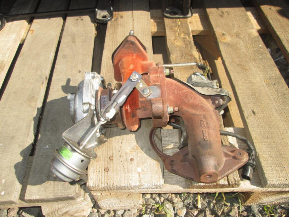 Турбина Nissan Primastar 2.0 dci 2011-2014 (8200822404) Euro 5 Ковель - изображение 1