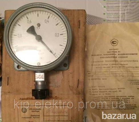 Вакуумметр судовой ВТПСд-100-ОМ2 (ВТПСд-100, ВТПСд100, ВТП-Сд-100) Киев - изображение 1