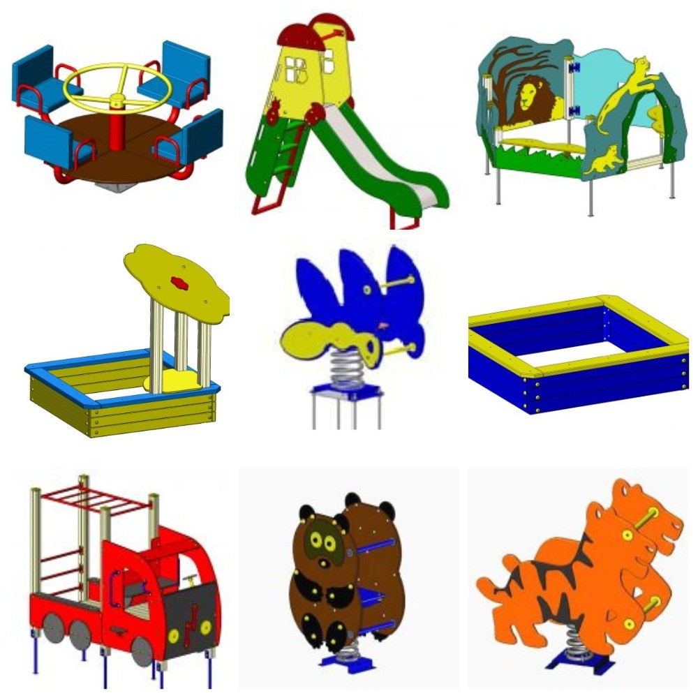 Дитячі ігрові комплекси Дніпро - зображення 1