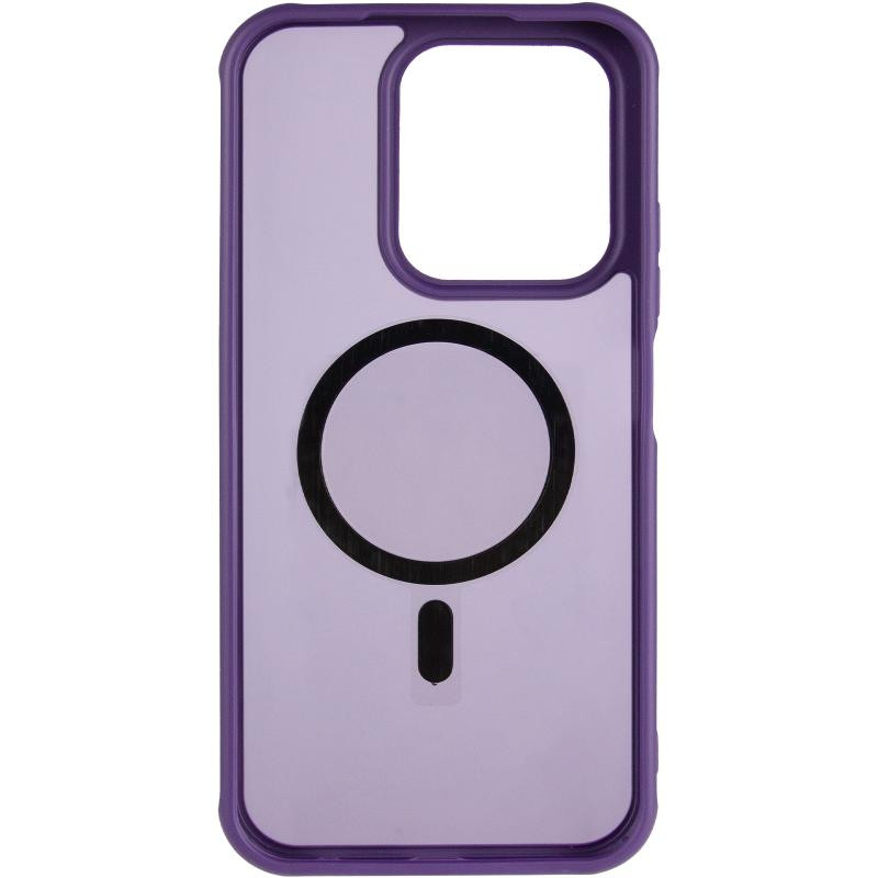 Чехол TPU Bloom with MagSafe для Xiaomi Redmi 15C (EU) Херсон - зображення 3